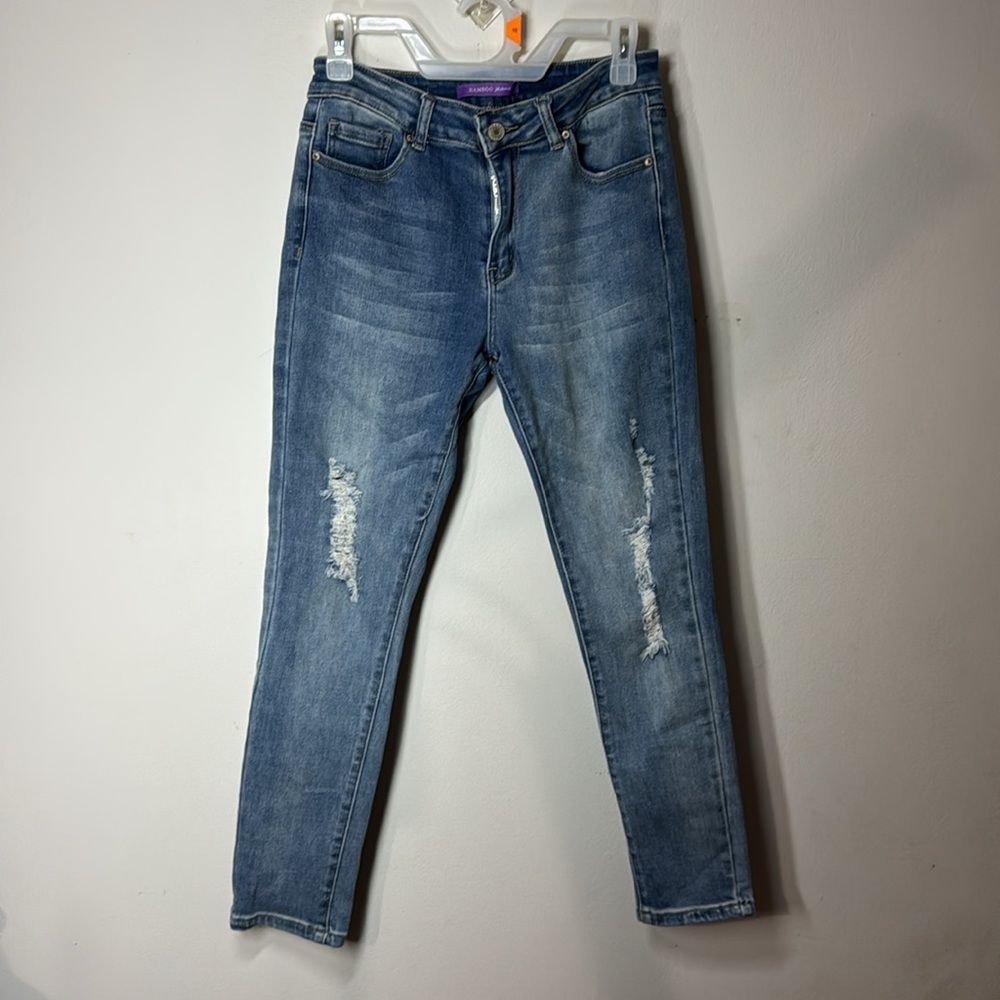 Women’s Bamboo jeans, skinny fit